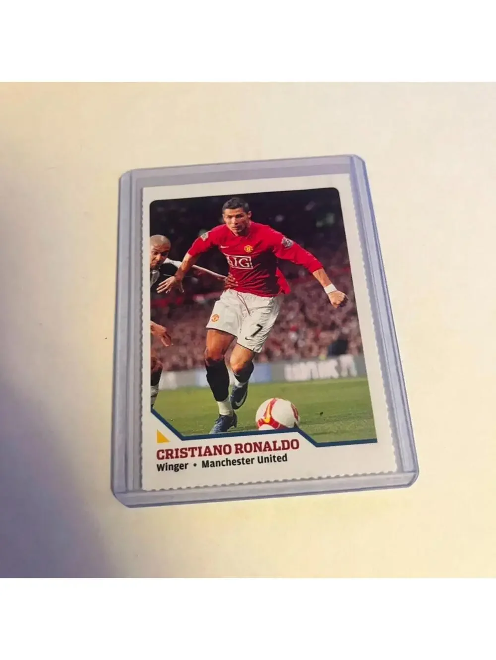 Cristiano Ronaldo SI Kids Manchester United  Rookie Era